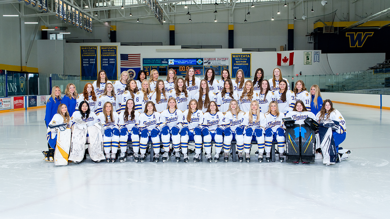 2025-26 Girls Hockey Team