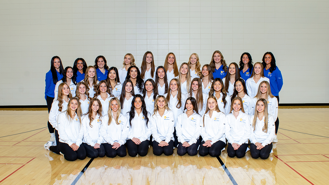 2025-26 Varsity Kick Dance Team