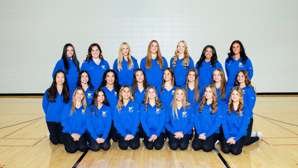 2025-26 Varsity Jazz Dance Team