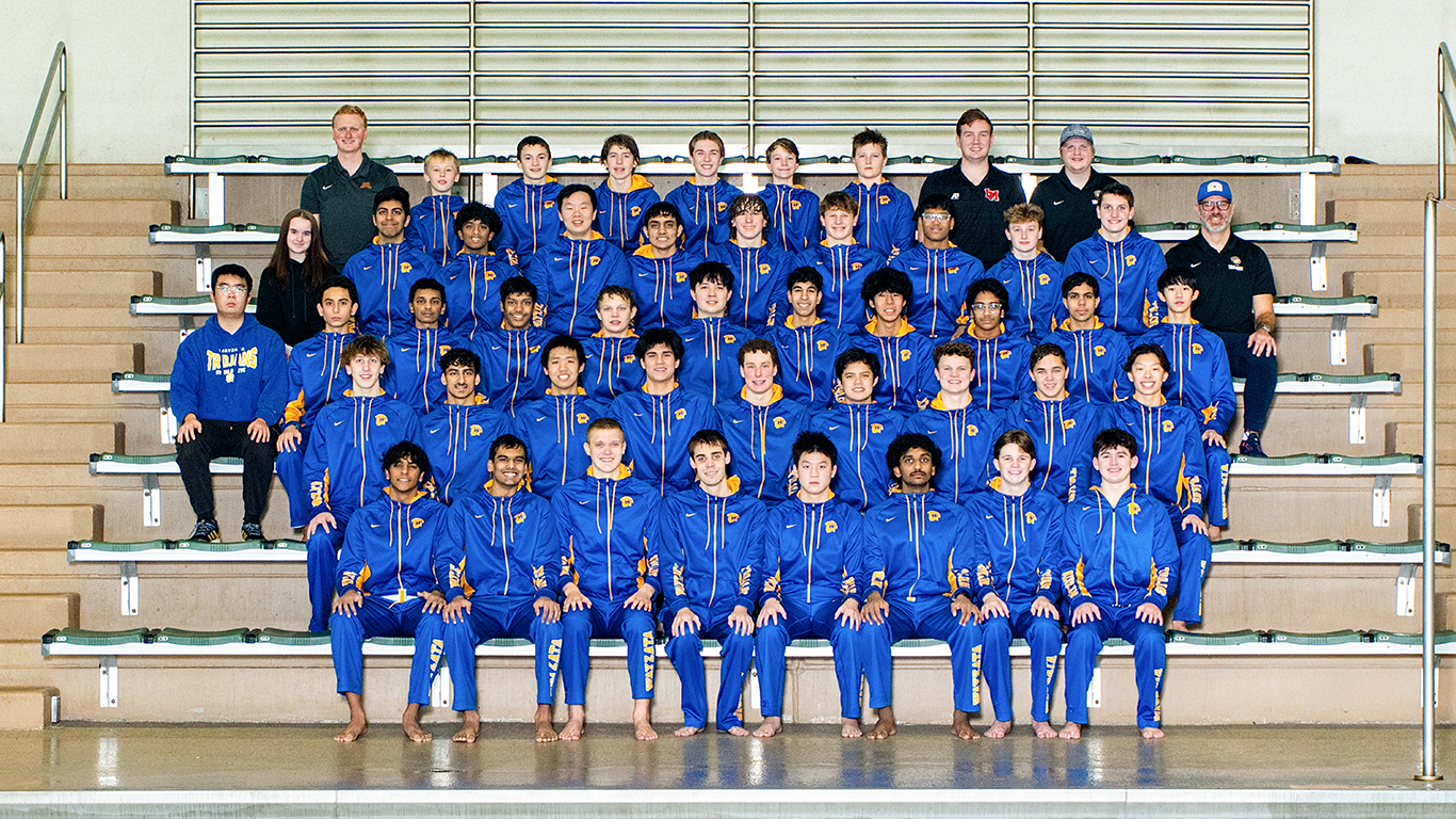 2025-26 Swim Dive Boys Varsity JV