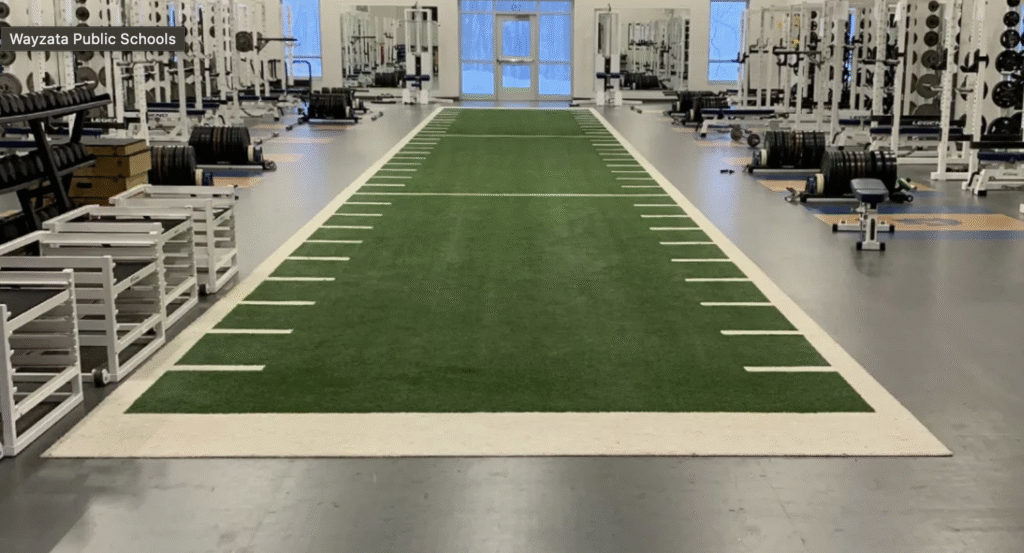 Trojan Power Weight Room