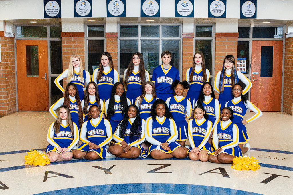 2025-26 Cheer Winter Varsity