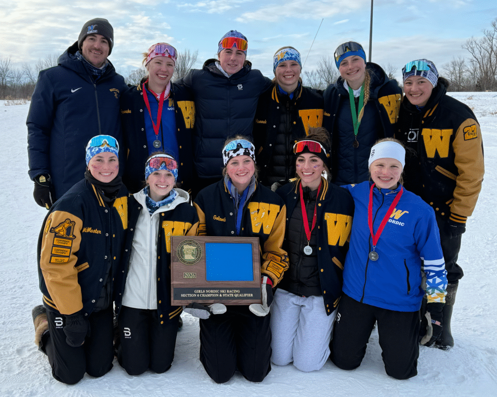 Girls Nordic Ski Section Champions
