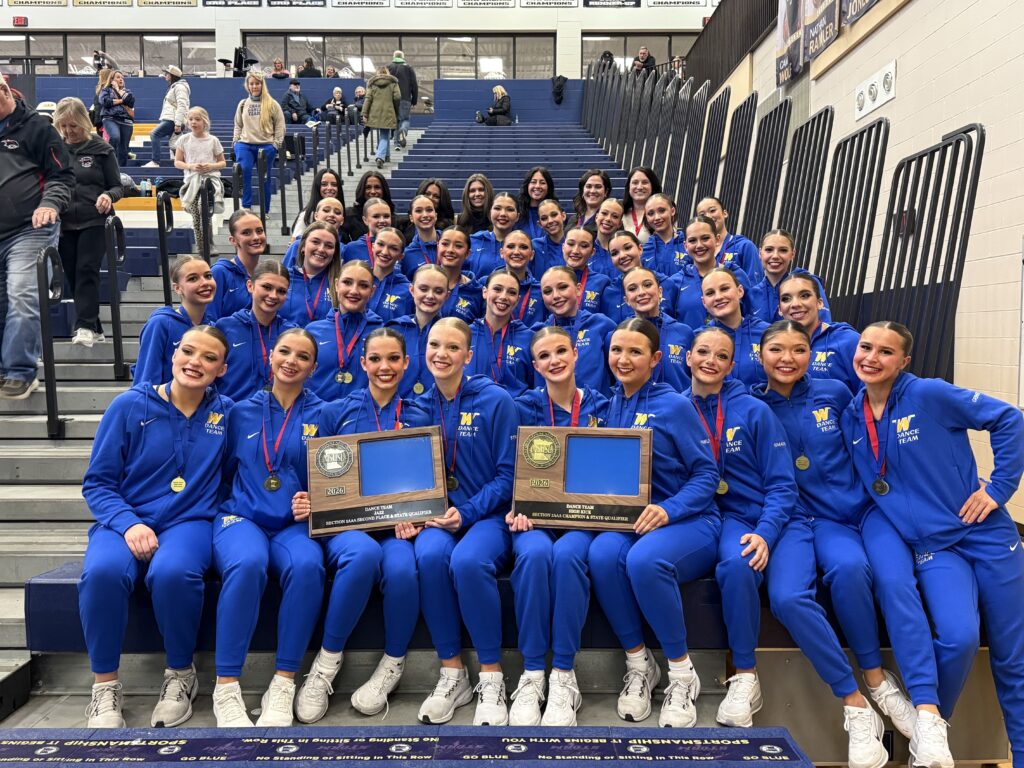 Dance Team Section photo