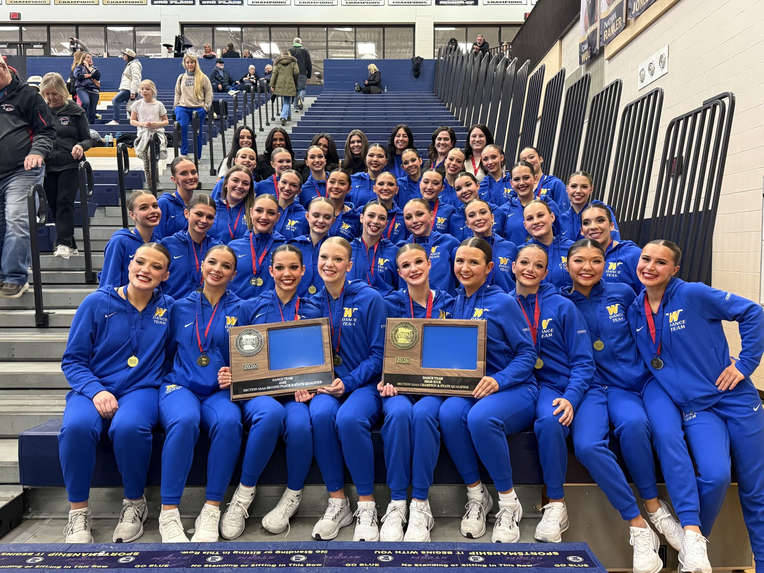 Dance Team Section photo