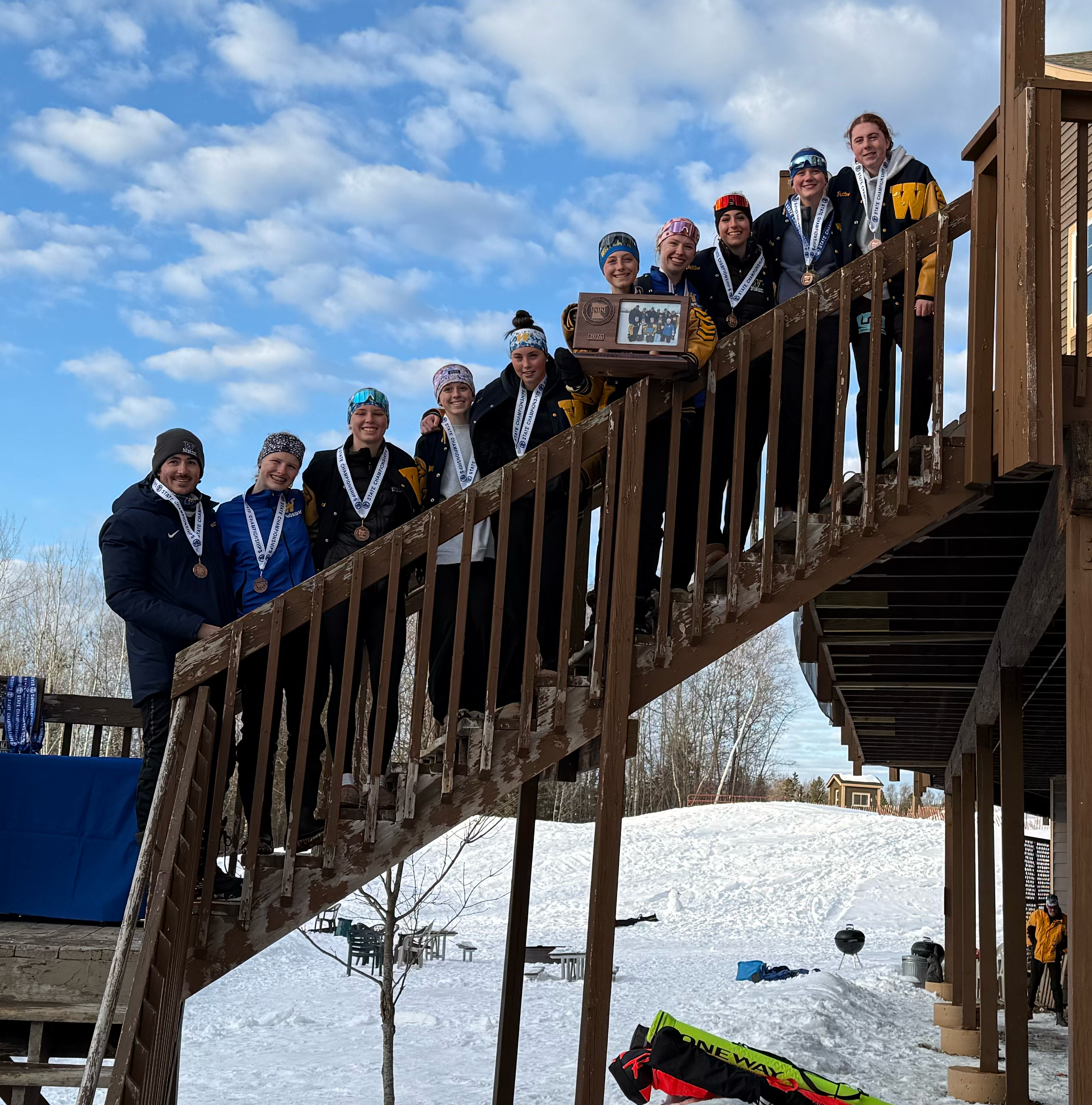 Girls Nordic Ski 3rd Place