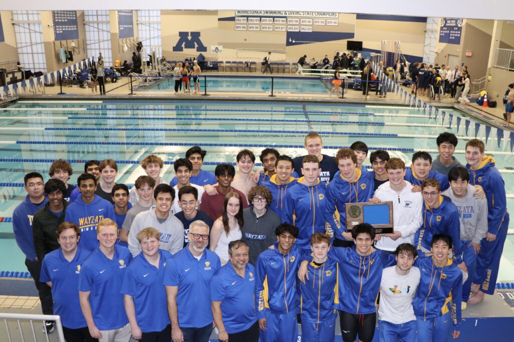 2026 Boys Swim and Dive Champions