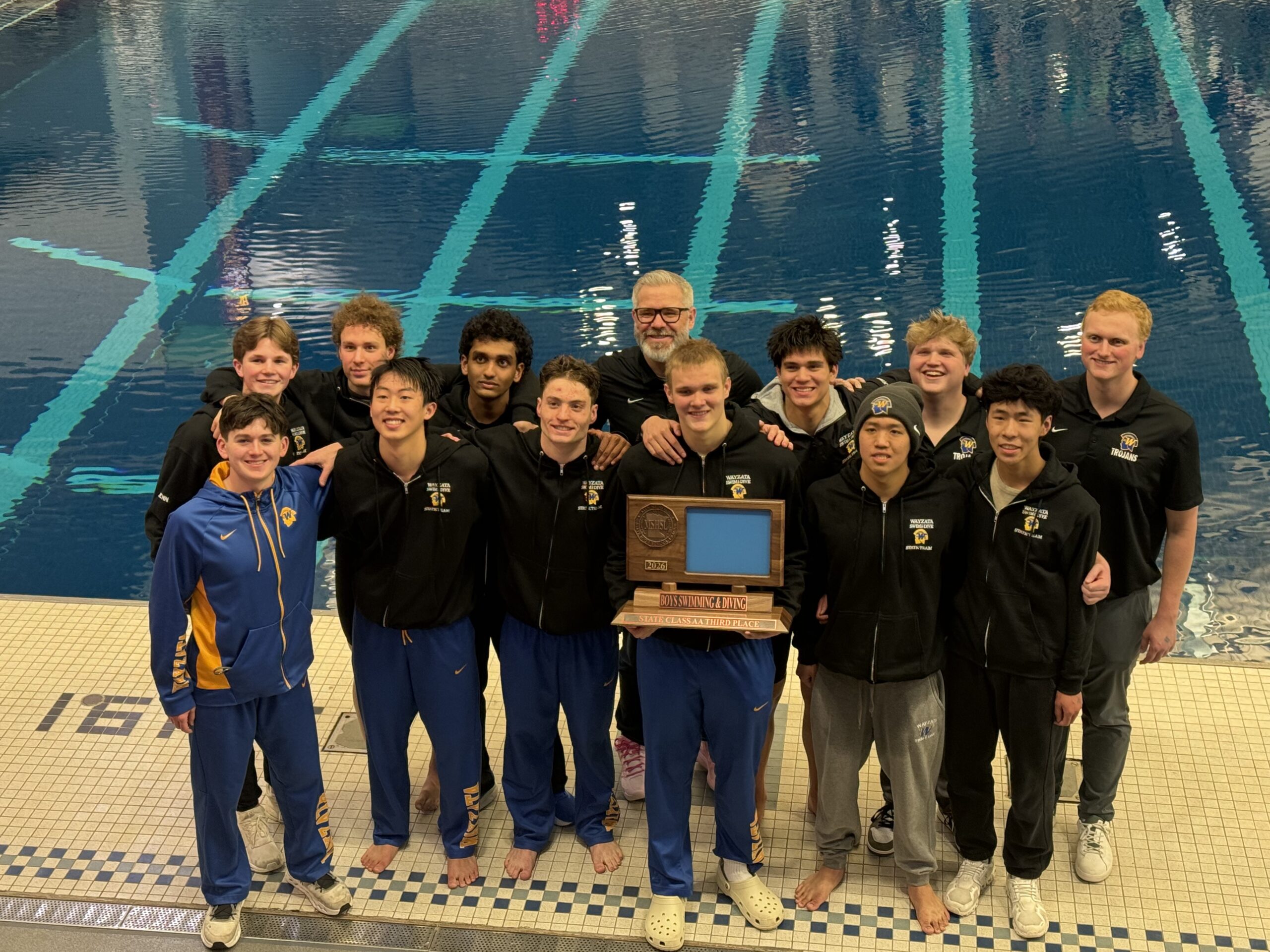 2026 Boys Swim and Dive State Meet