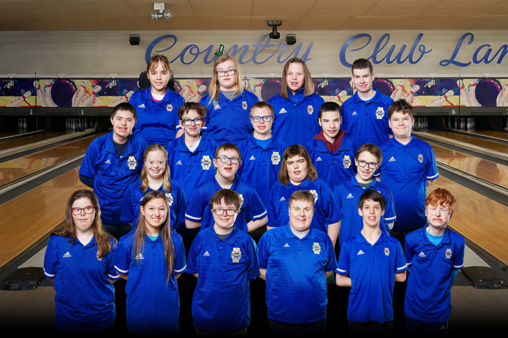 Lakers Adapted Bowling