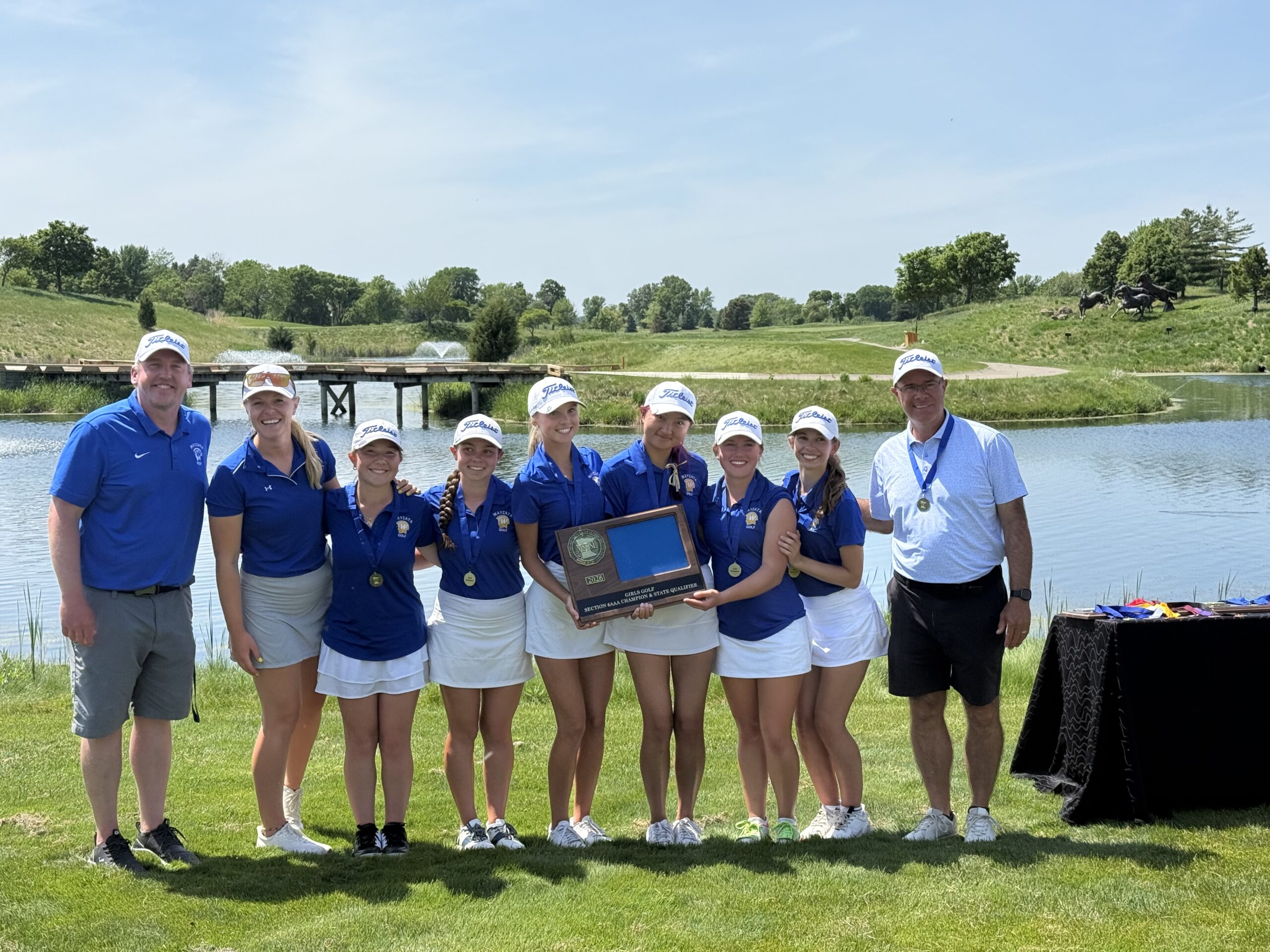 Girls Golf 6AAA Wayzata