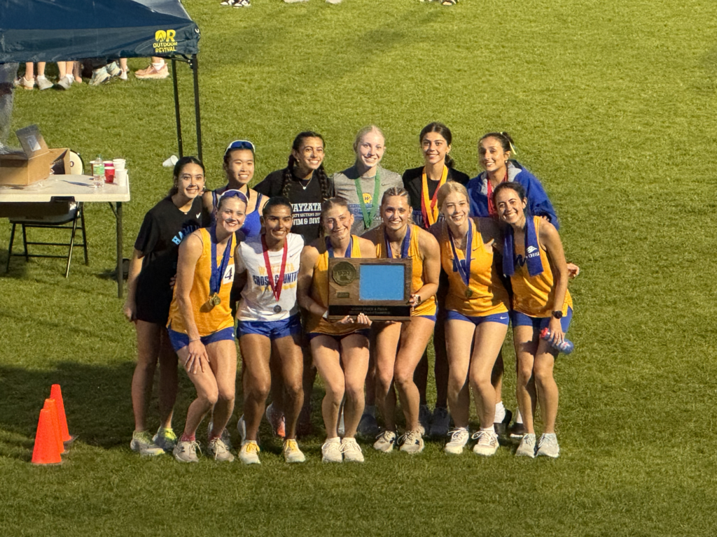 Girls Track and Field Champions