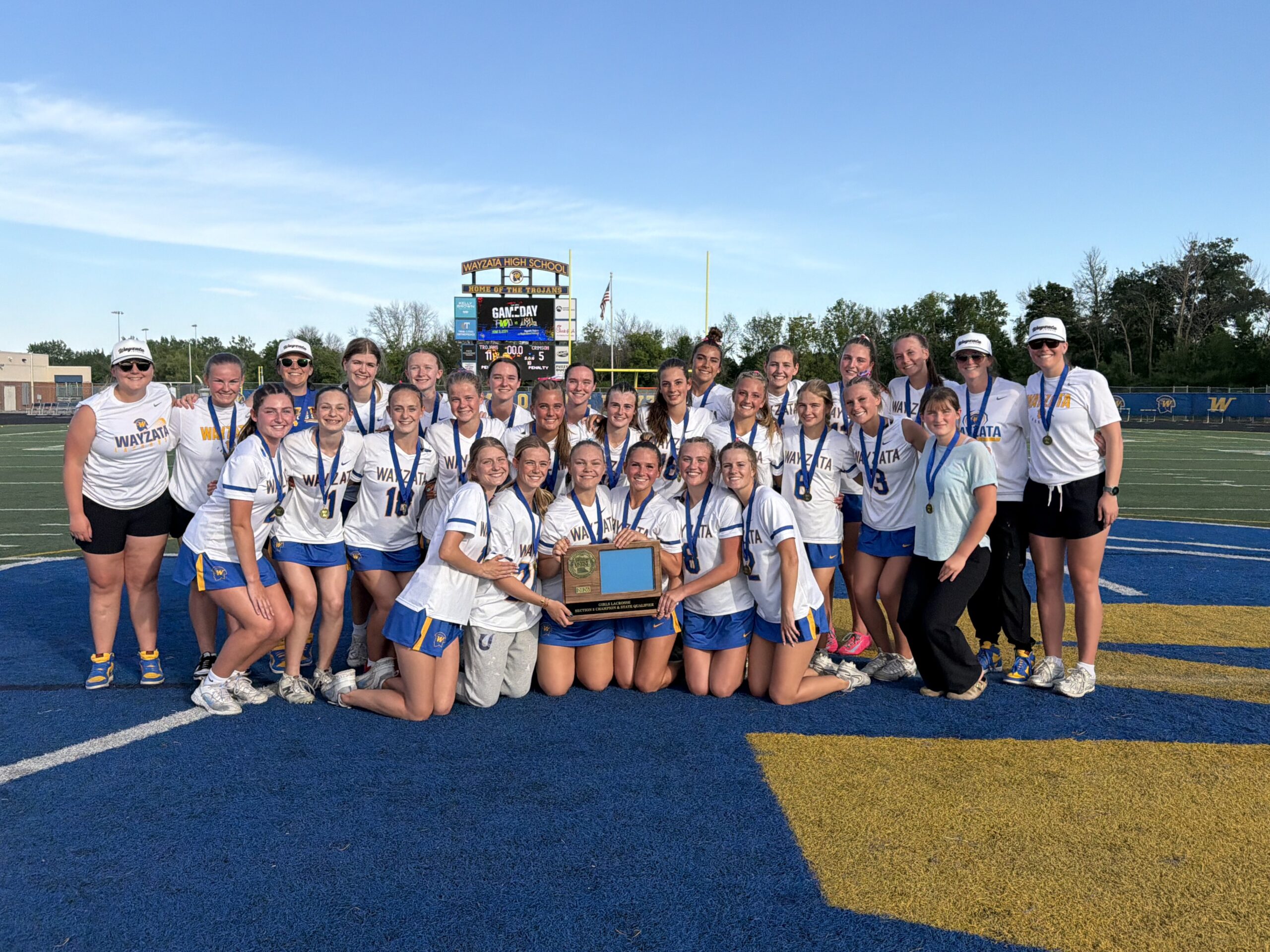 2026 Girls Lacrosse Section Champions