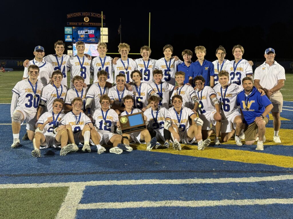 2026 Lacrosse Boys Section Champs