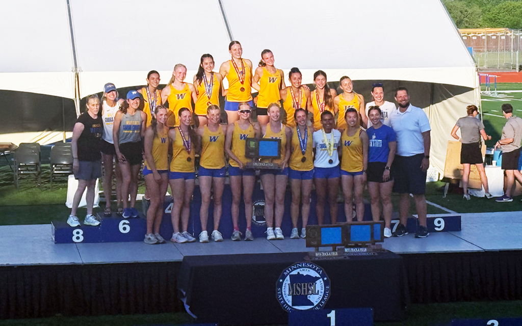 2026 Track and Field Girls State Champions