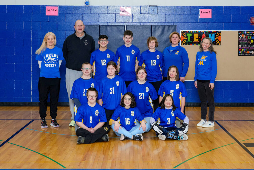 Lakers Adapted Floor Hockey 25-26