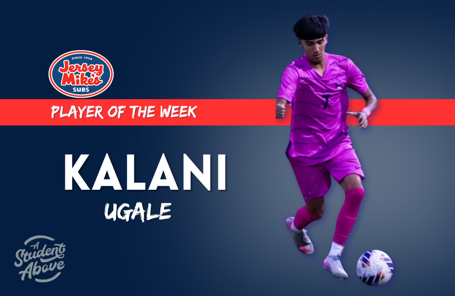 Ugale, Player of the Week