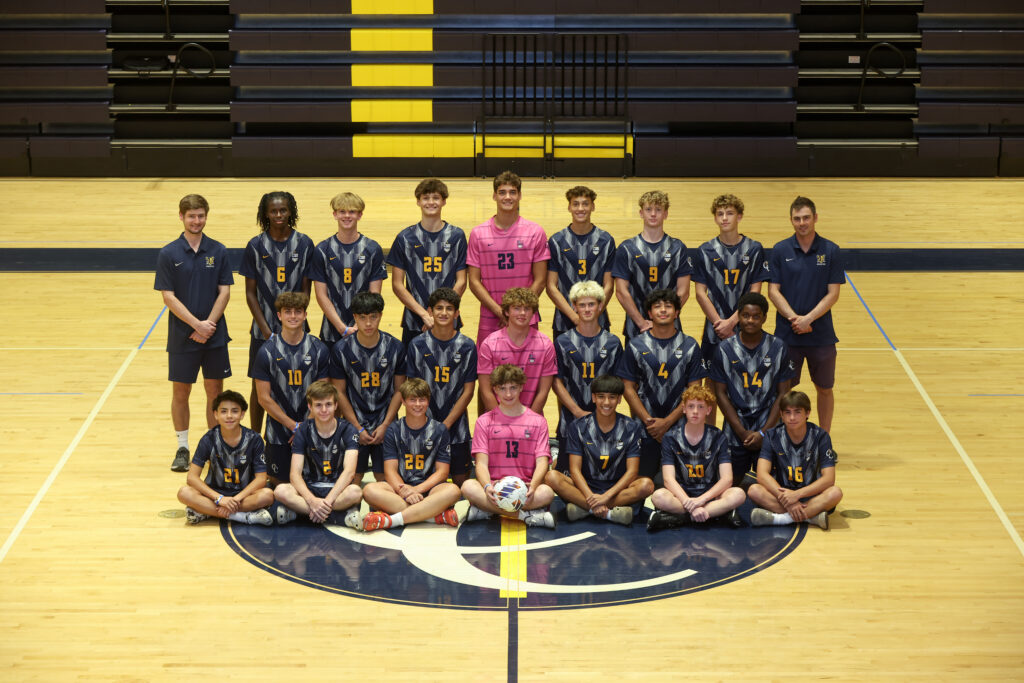 V Boys Soccer Team Pic
