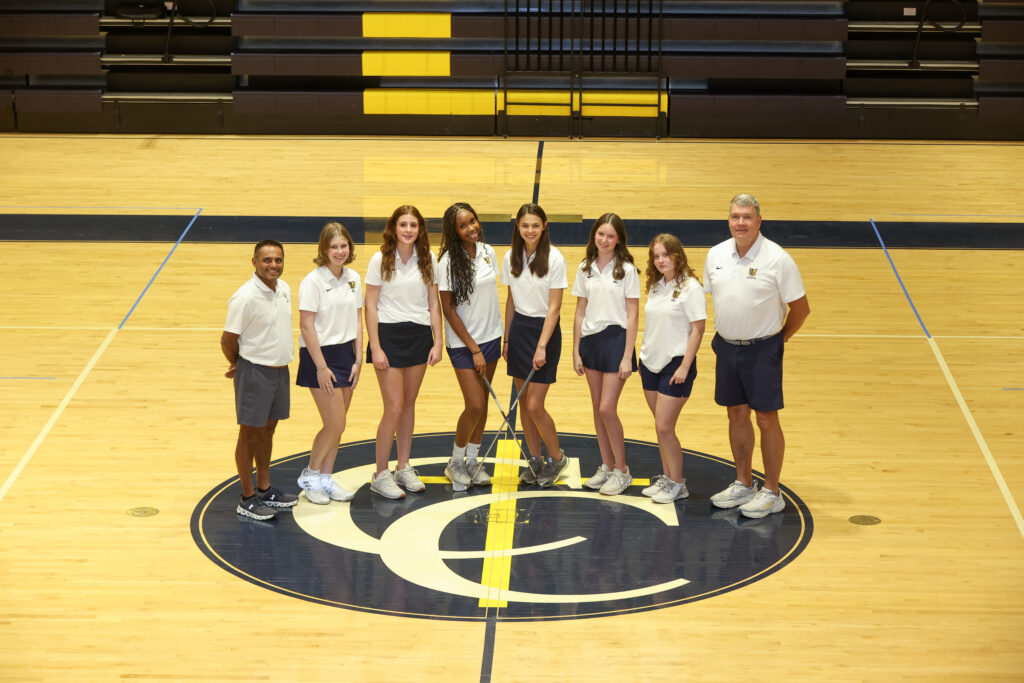 V Girls Golf Team Pic