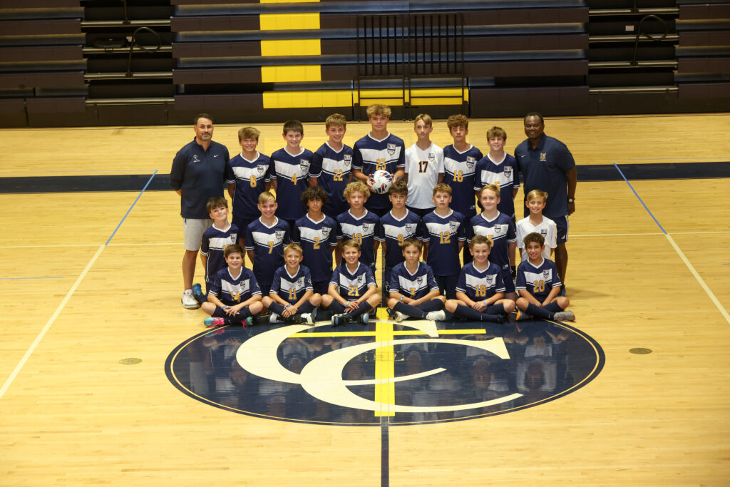 MS Boys Soccer Team Pic