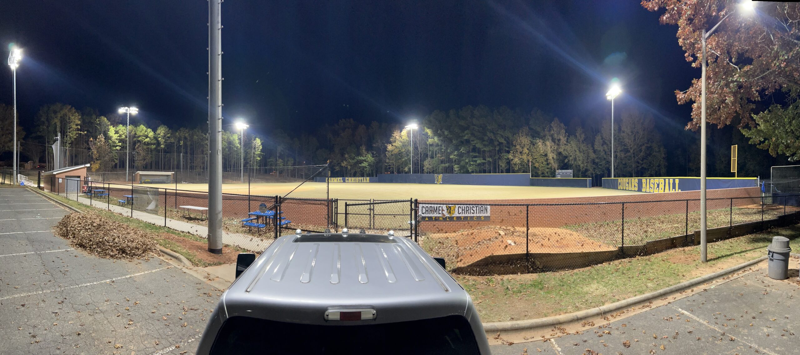 Baseball Field Lights
