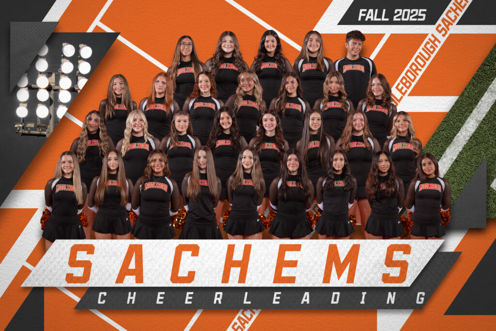 Cheerleading Team Photo