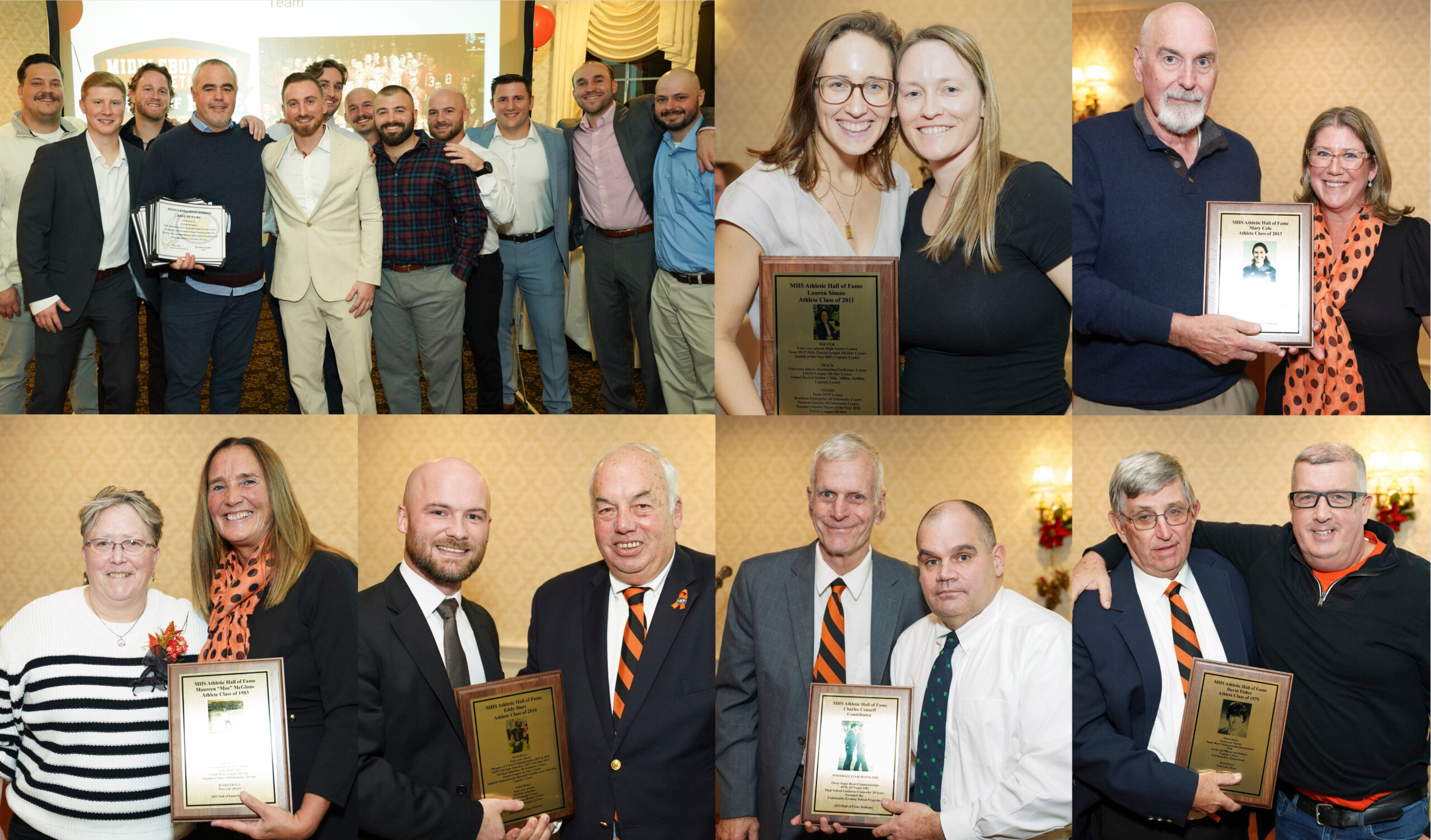 Hall of fame inductees