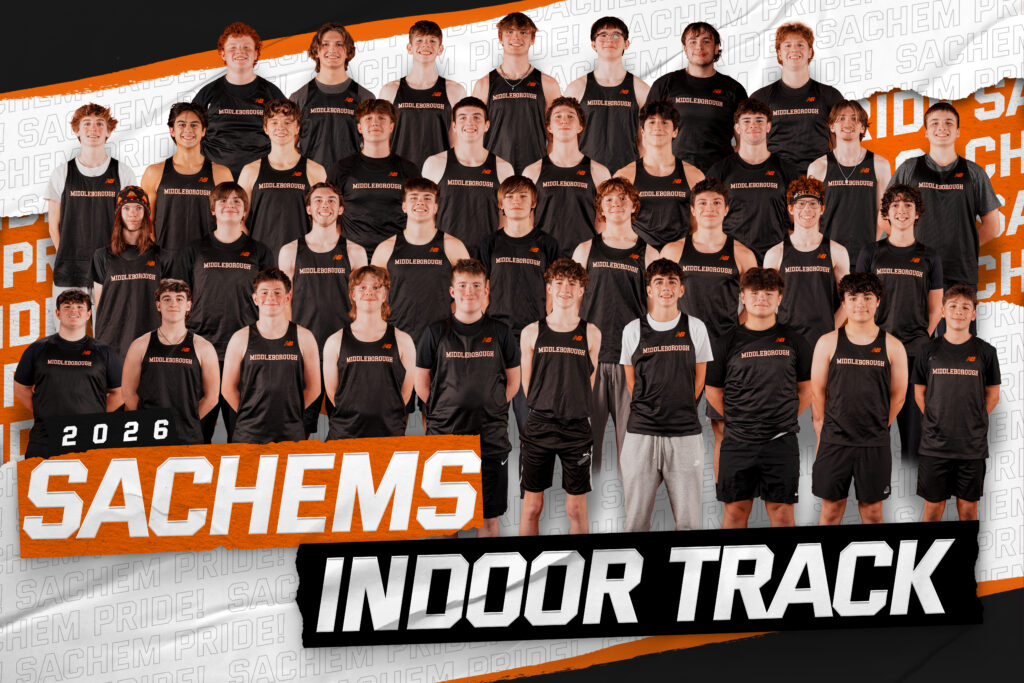 Boys Indoor Track 2025