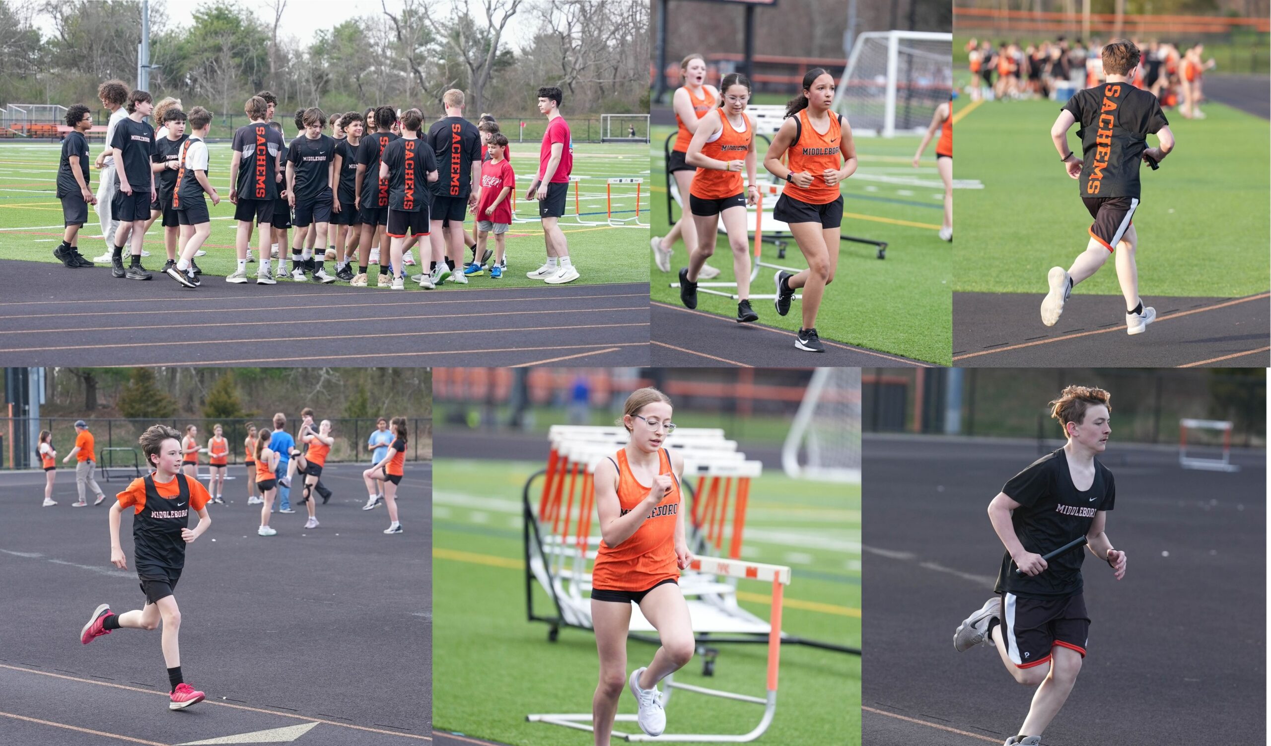 Middle School Track