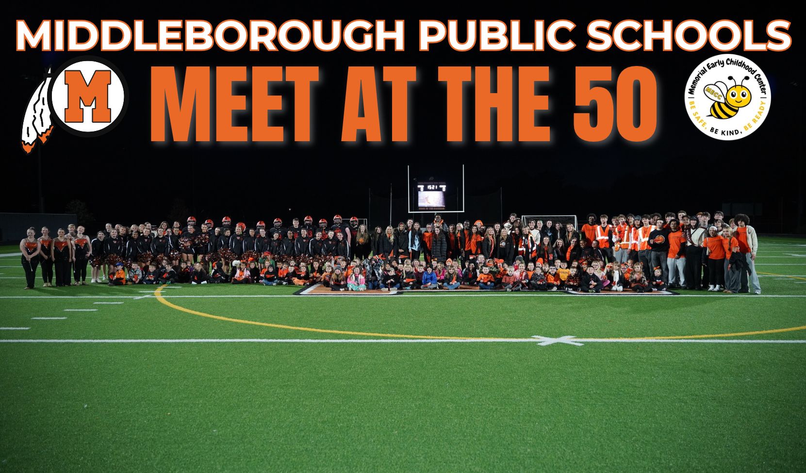 Meet at the 50