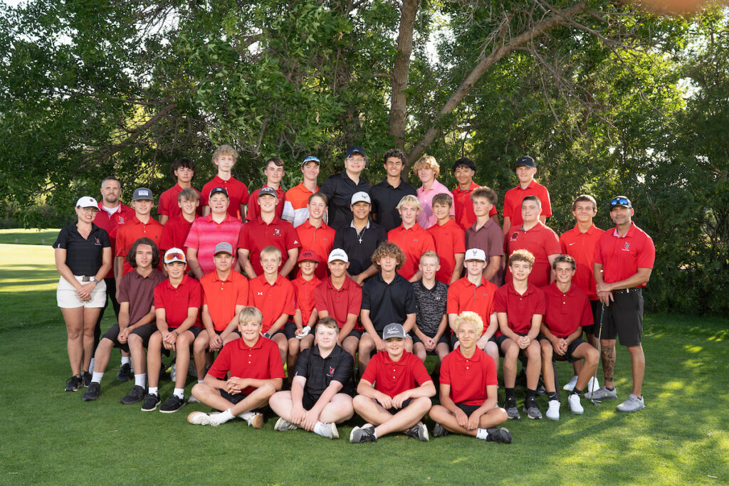 Boys Golf