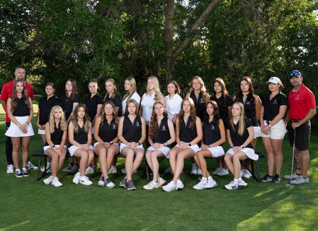Girls Golf