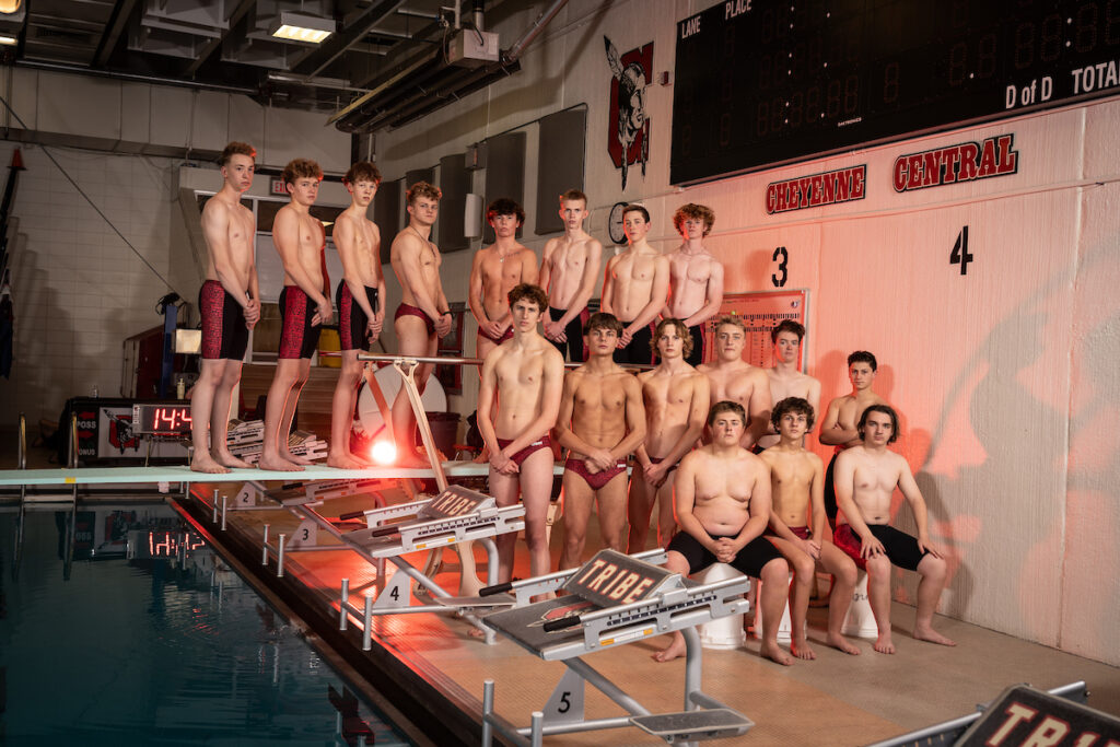 Boys Swim Team