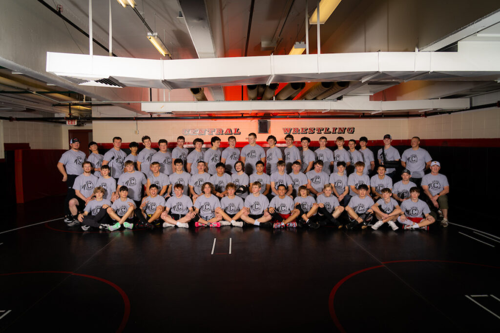 Boys Wrestling Team
