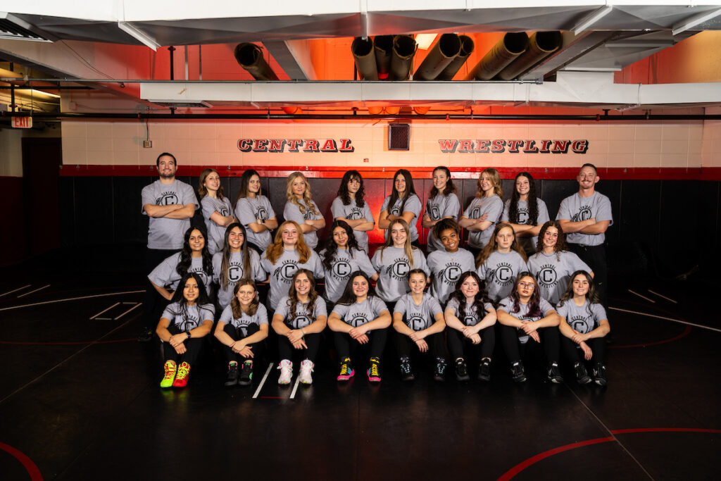 Girls Wrestling Team
