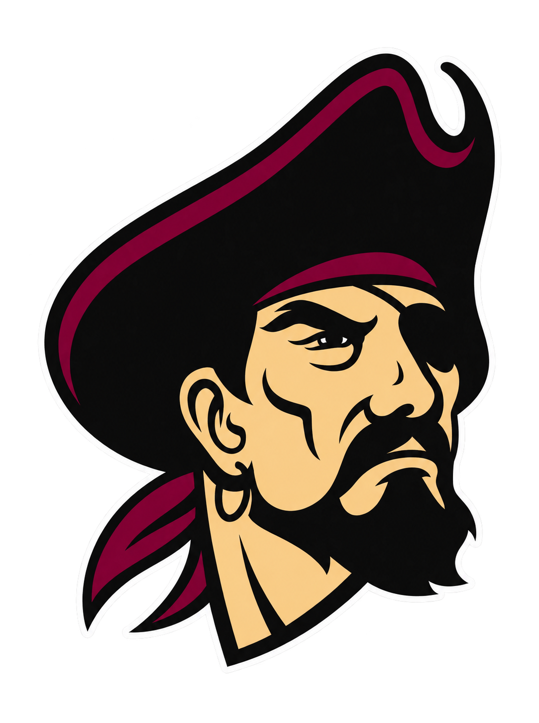 Marauder logo outline