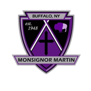 Monsignor Martin Logo