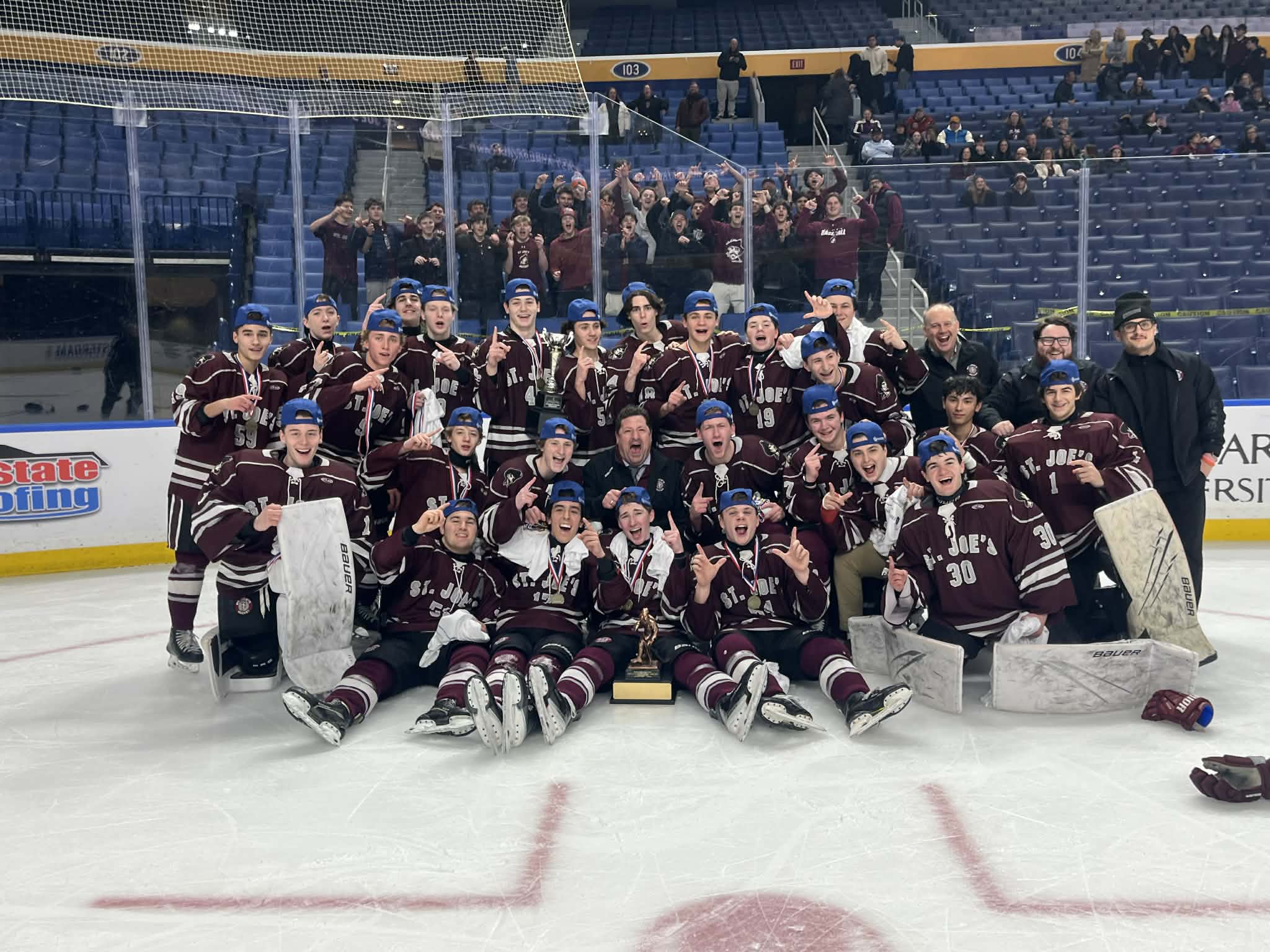 2026 WNYHSCHL Champions