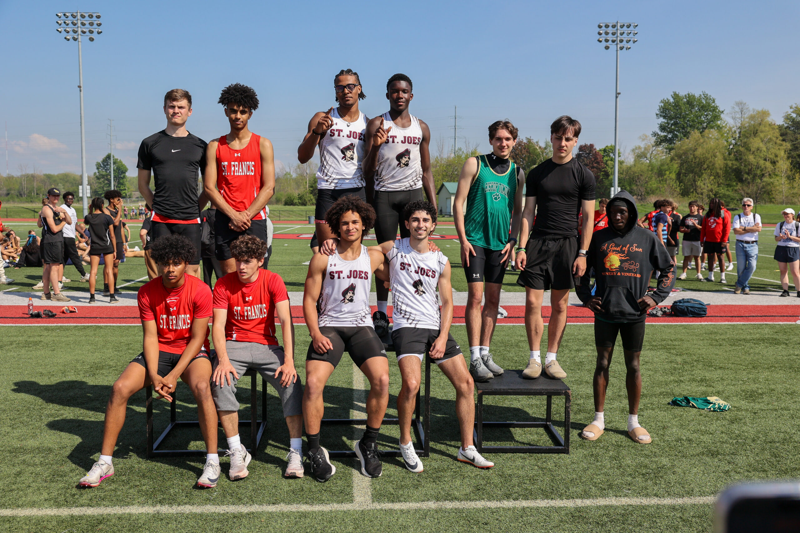 1st place