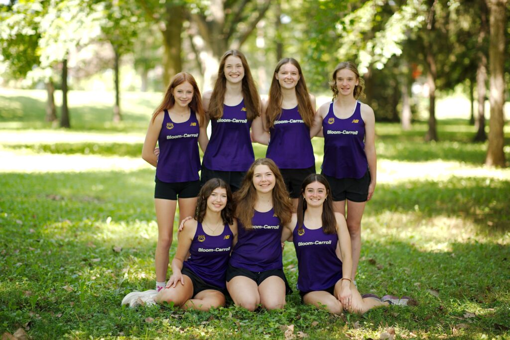 2025 Girls Cross Country