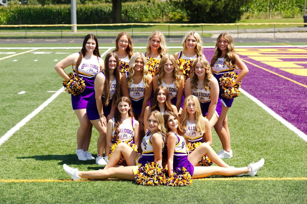 JV Cheerleading