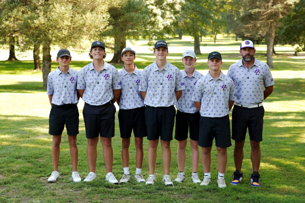 2025 Boys Golf