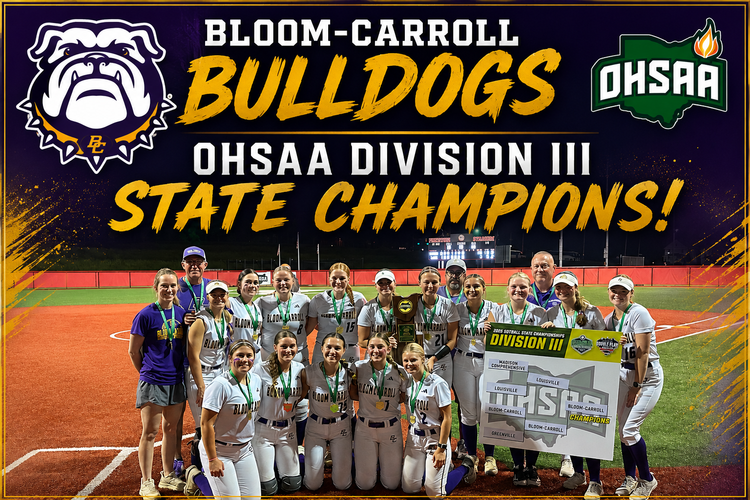 Softball State Champions