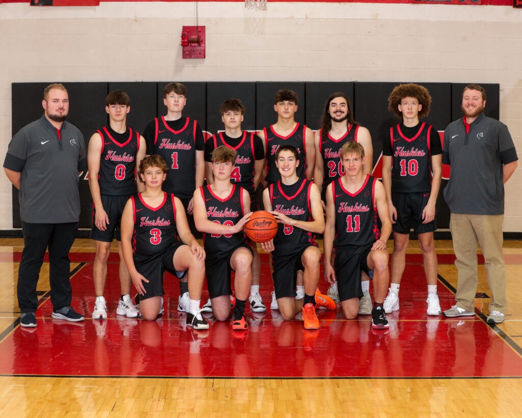 Boys Basketball 2025-2026