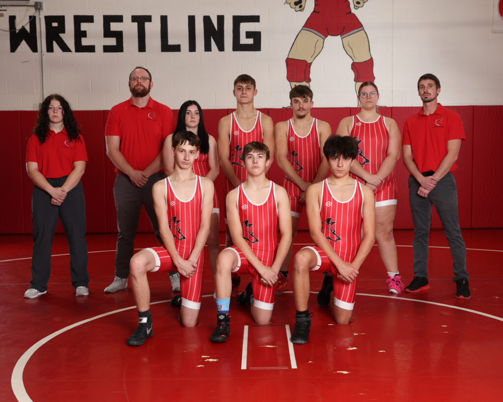 High School wrestling for the 2025-2026 season.