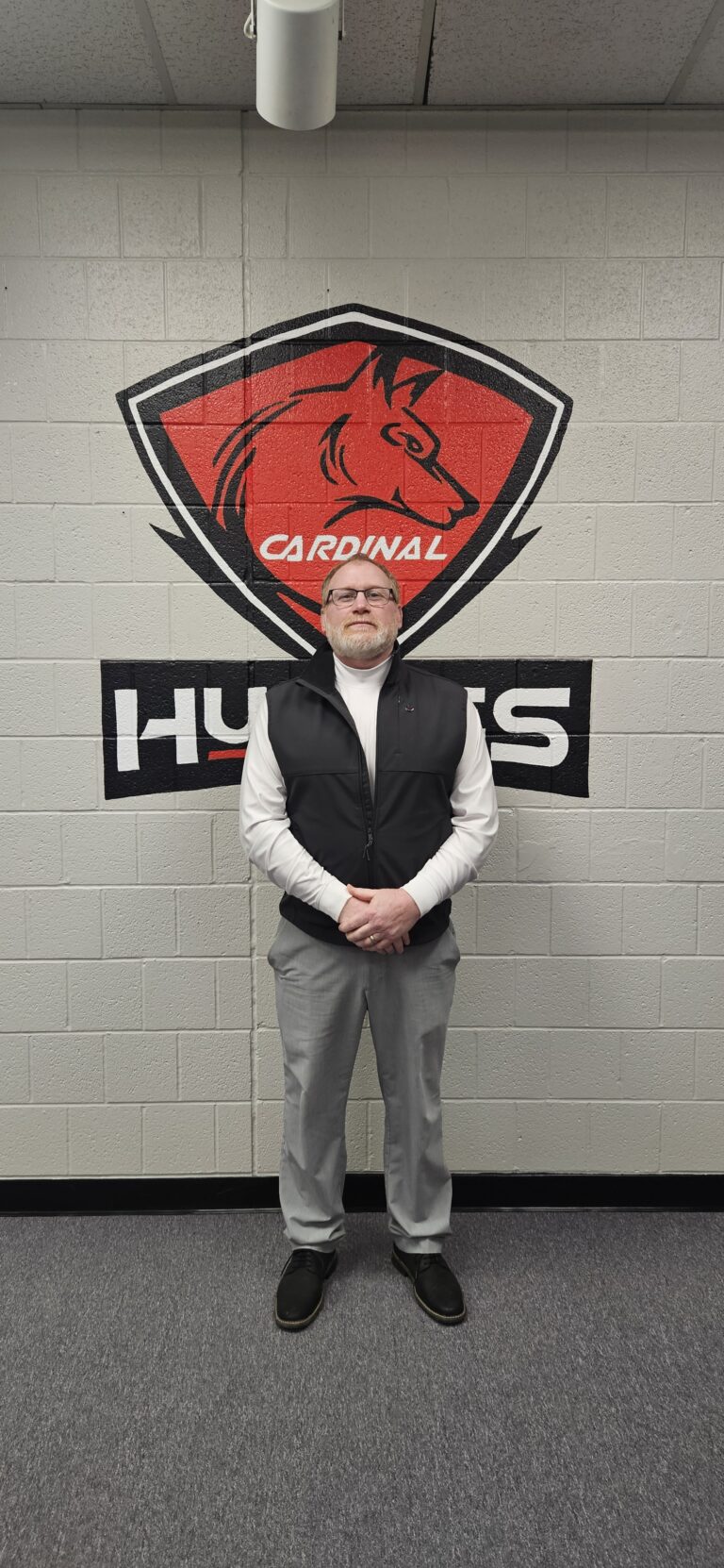 Welcome to Huskie Nation, Doug Velasquez! He will be coaching the football team beginning Fall of 2026.