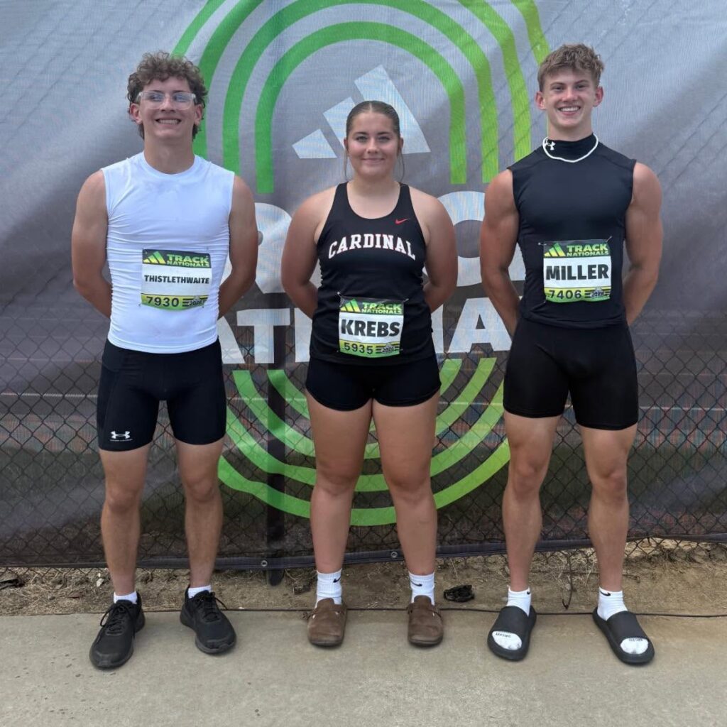 Three Track & Field athletes have placed nationally in NC in June.