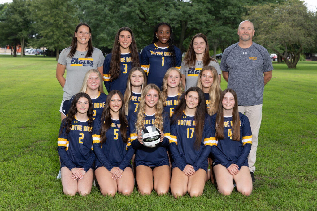 Volleyball Team Photo