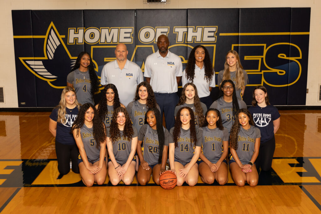 2025-2026 Varsity Basketball Team Photo