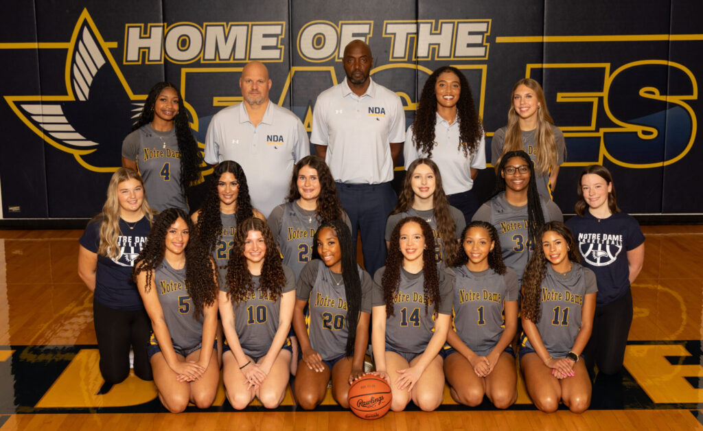 2025-2026 Varsity Basketball Team Photo