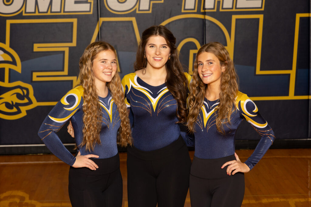 2025-2026 Gymnastics Team Photo